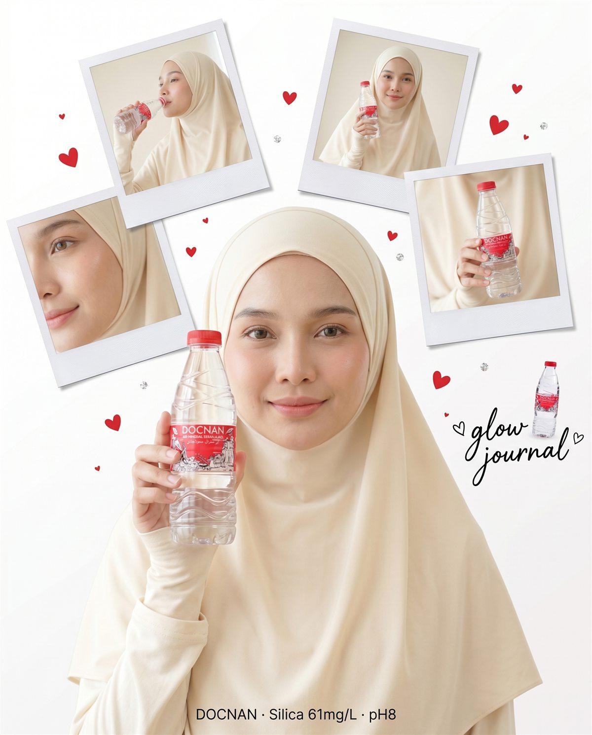 Koleksi gambar pelanggan Air Mineral DOCNAN